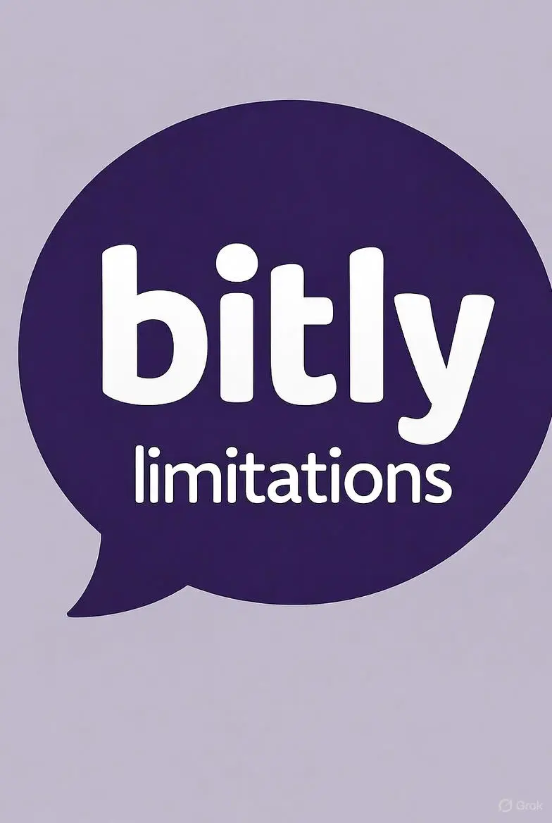 Bitly limitations comparison