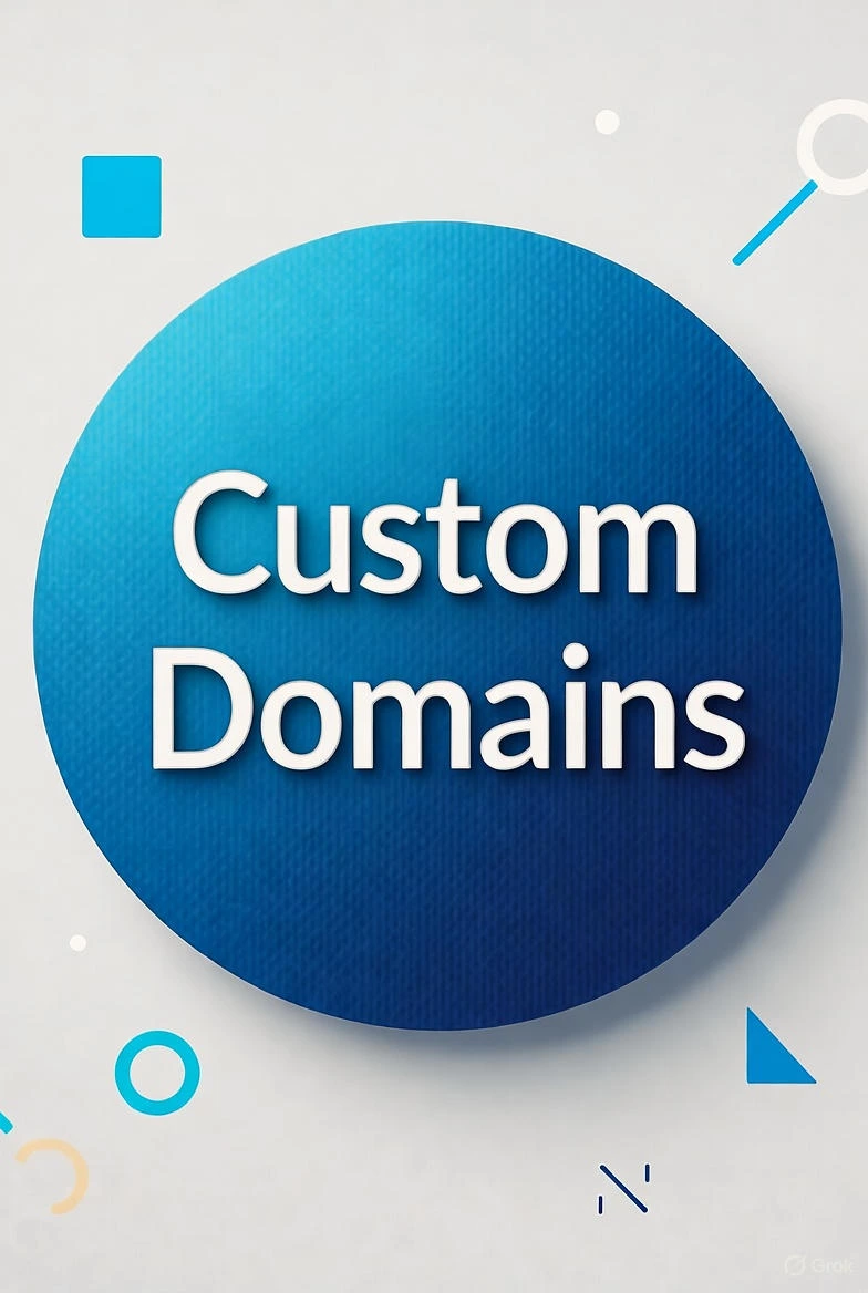 Custom domains for short links