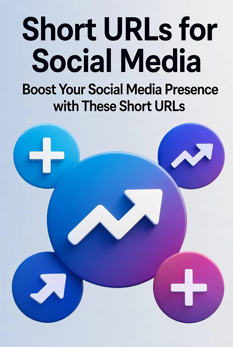 Short URLs for social media